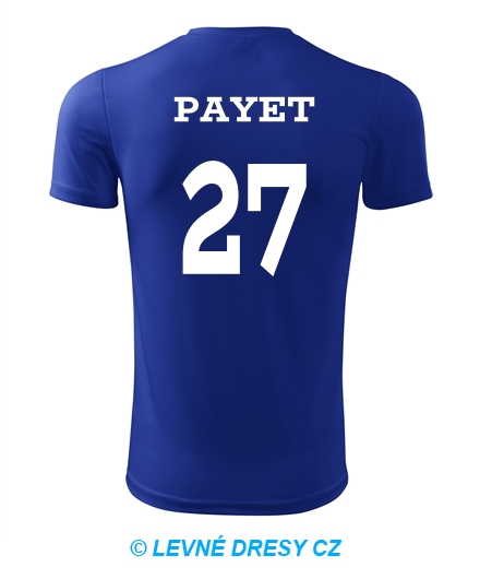  - Dětský fotbalový dres Payet