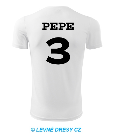  - Dětský fotbalový dres Pepe