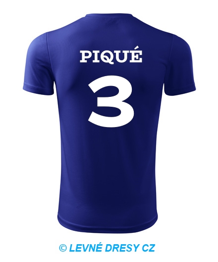  - Dres Piqué