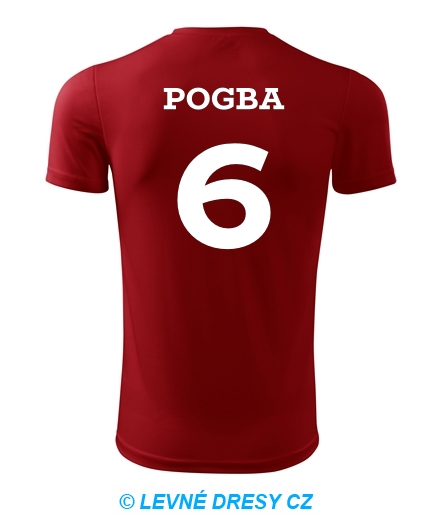  - Dětský fotbalový dres Pogba