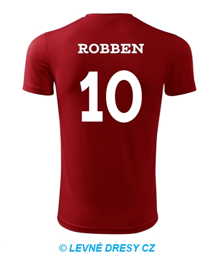 Dětský fotbalový dres Robben