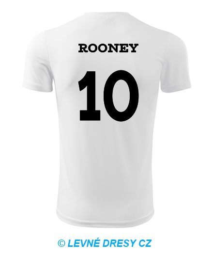 Dětský fotbalový dres Rooney