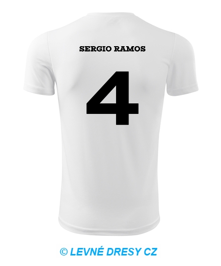 Dětský fotbalový dres Sergio Ramos