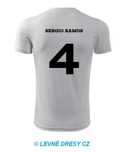  - Dres Sergio Ramos