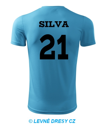Dětský fotbalový dres Silva