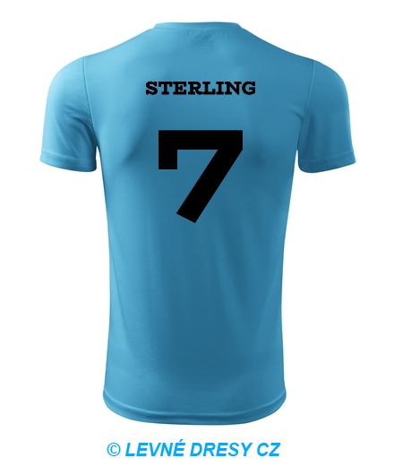 Dětský fotbalový dres Sterling