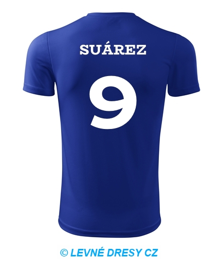  - Dětský fotbalový dres Suárez