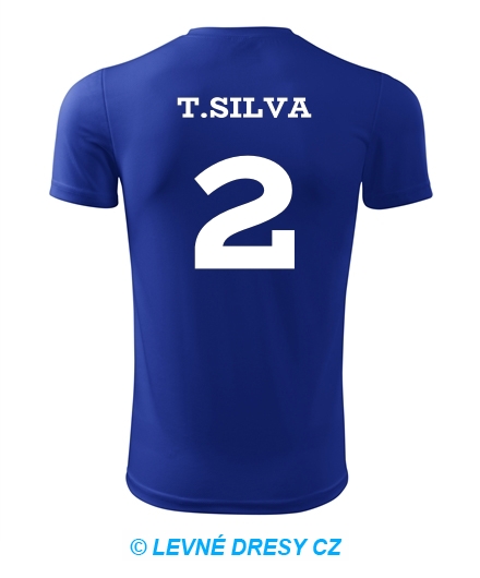  - Dětský fotbalový dres T. Silva