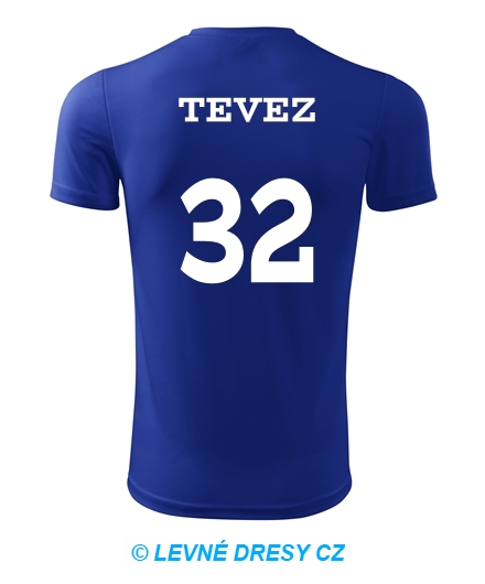  - Dětský fotbalový dres Tevez