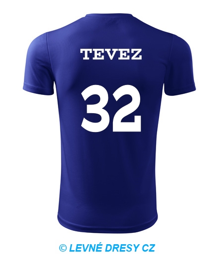  - Dres Tevez