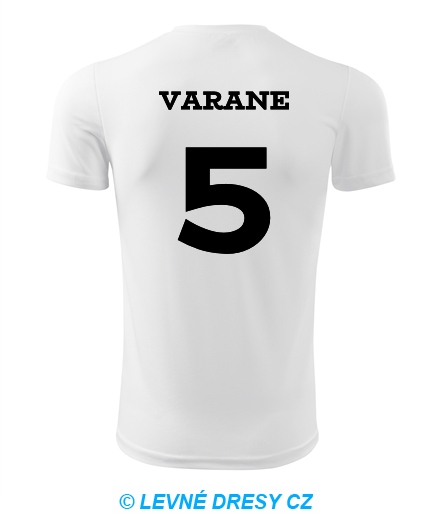 - Dětský fotbalový dres Varane