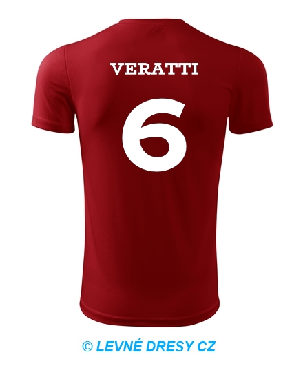 Dětský fotbalový dres Veratti