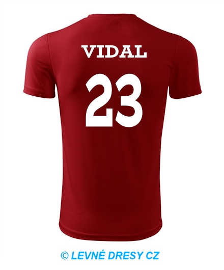  - Dětský fotbalový dres Vidal