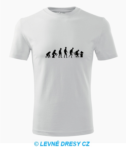 Tričko evoluce IT