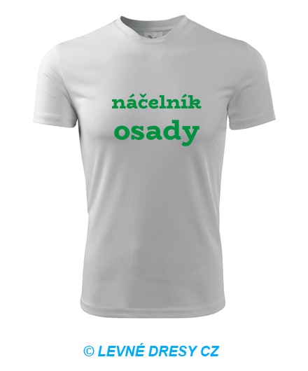 Tričko náčelník osady