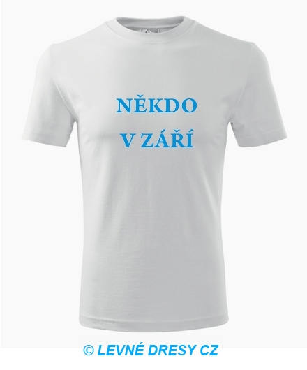 Tričko Někdo v září