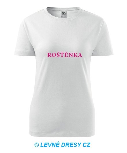 Tričko Roštěnka