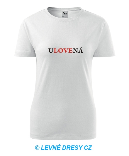 Tričko Ulovená