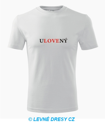 Tričko Ulovený