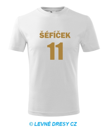 Tričko Šéfíček 11