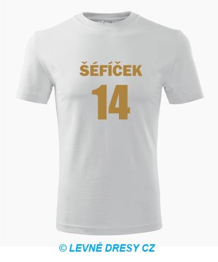 Tričko Šéfíček 14