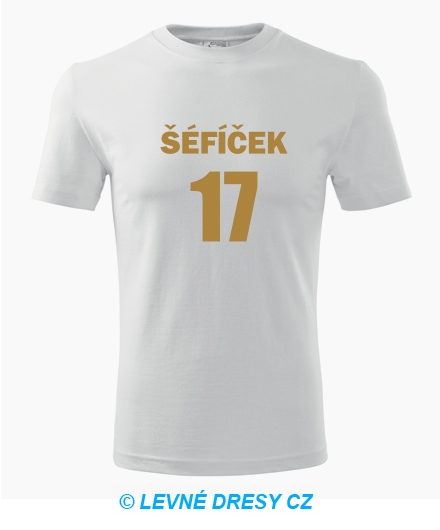 Tričko Šéfíček 17