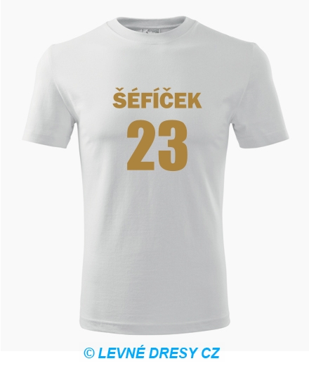 Tričko Šéfíček 23