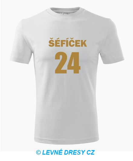 Tričko Šéfíček 24