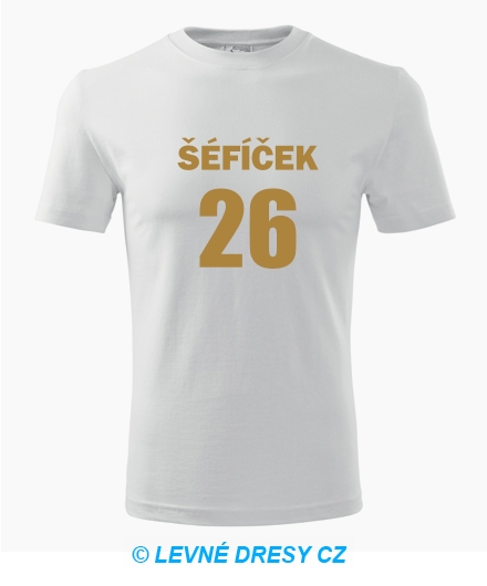 Tričko Šéfíček 26