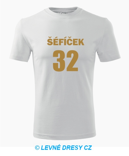 Tričko Šéfíček 32