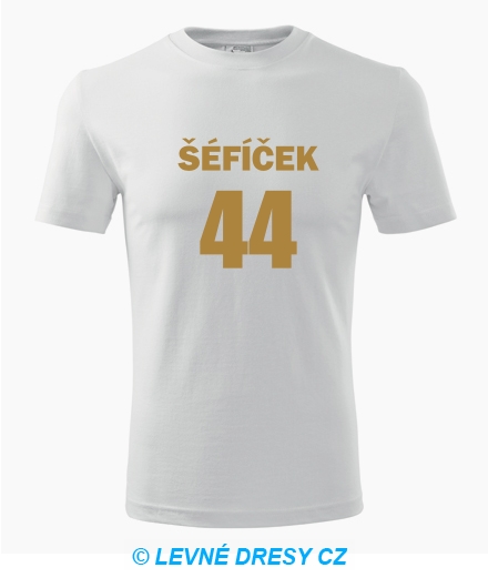 Tričko Šéfíček 44