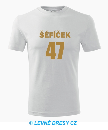 Tričko Šéfíček 47