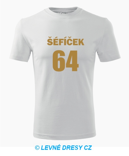 Tričko Šéfíček 64