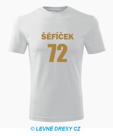 Tričko Šéfíček 72