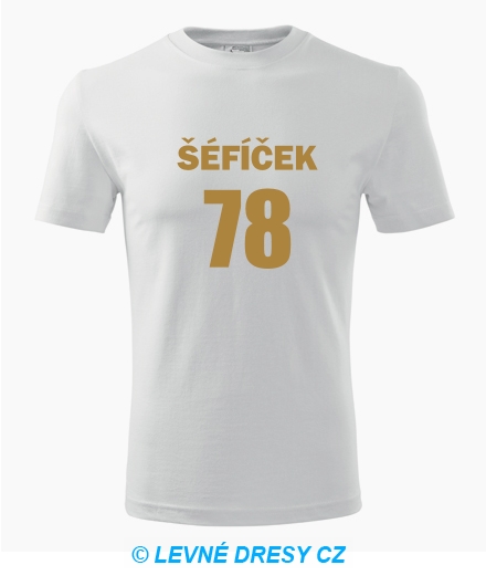 Tričko Šéfíček 78