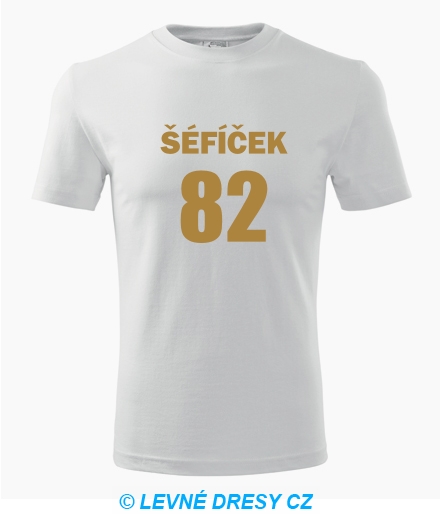 Tričko Šéfíček 82