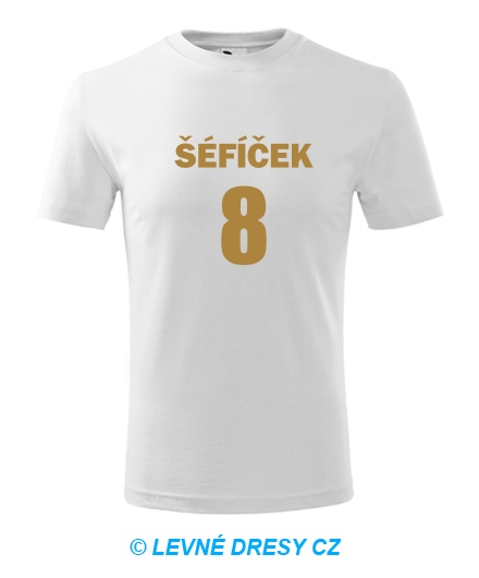 Tričko Šéfíček 8