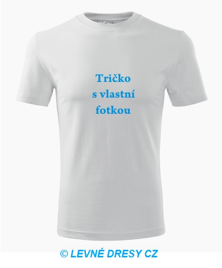 Tričko s vlastní fotkou