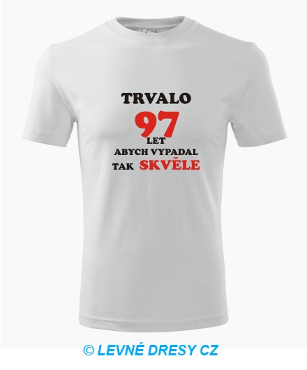 Tričko trvalo 97 let