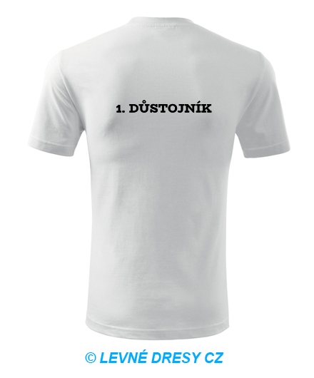 Tričko 1. důstojník