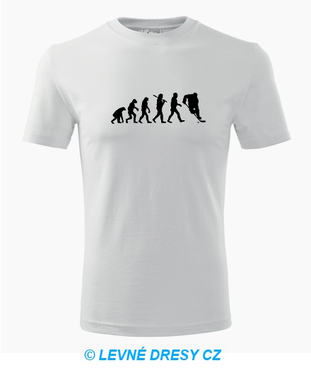 Tričko evoluce hokej