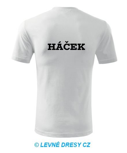 Tričko Háček