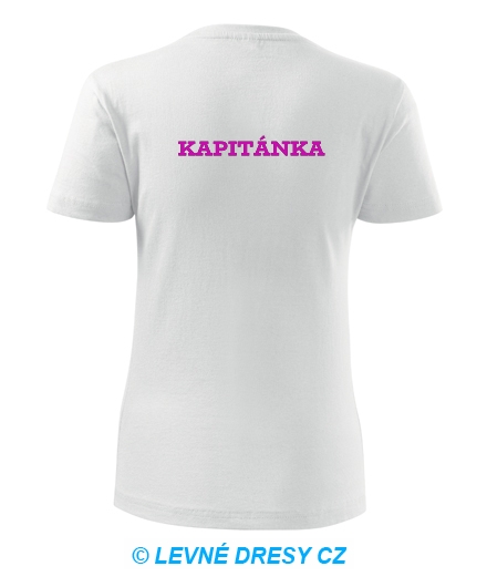 Tričko kapitánka dámské