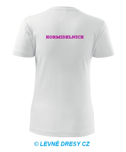 Tričko kormidelnice dámské