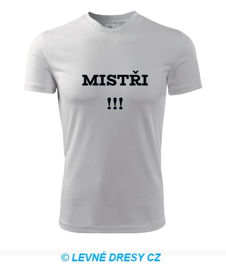 Tričko mistři
