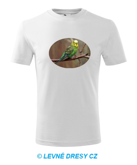 Dětské tričko s papouškem 3