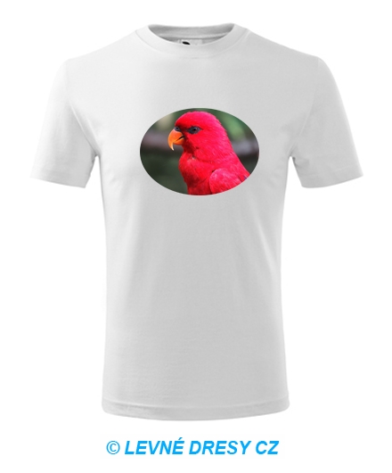 Dětské tričko s papouškem 4