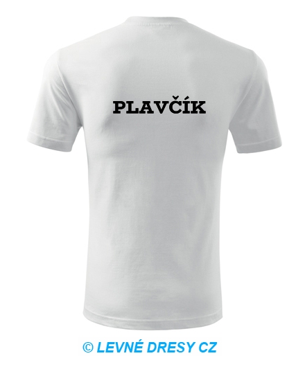 Tričko plavčík