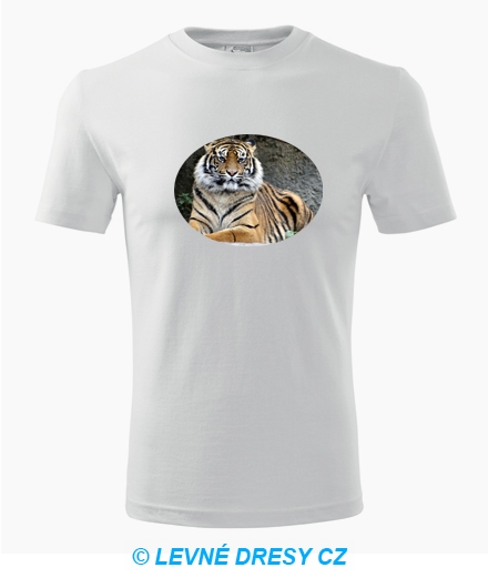 Tričko s tygrem