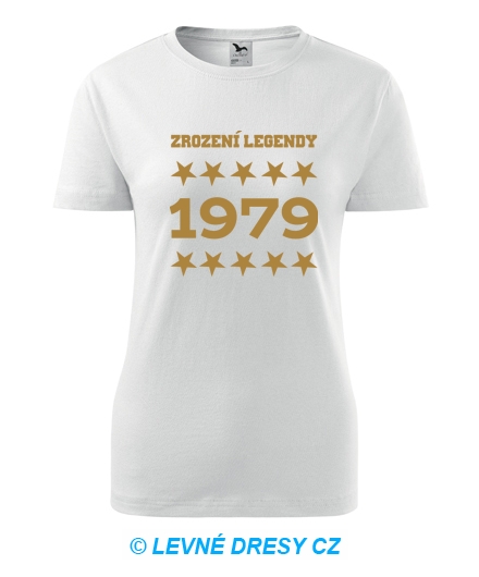  - Dámské tričko Zrození legendy